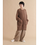 モヘヤライクニットチュニックワンピース