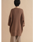 モヘヤライクニットチュニックワンピース