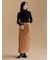 コーデュロイロングスカート