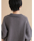 モヘヤライク衿付ニットプルオーバー