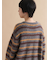 ボーダーブークレニットプルオーバー