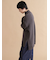 ハイネックケーブルニットプルオーバー