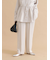 セミワイドパンツ