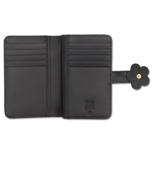 ⚠️専用出品⚠️MARY QUANT 二つ折り財布 デイジー フリーデイジーパッチ デイジーパッチスナップ2 Lウォレット｜マリークヮントの通販