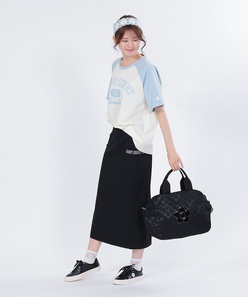 美品❗️マリークワント ピンソニックキルトデイジー2WAYトート ピンソニックキルトデイジー 2WAYトート | MARY QUANT（マリークワント