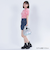 エポデイジーボタンデニムミニ スカート