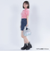 エポデイジーボタンデニムミニ スカート