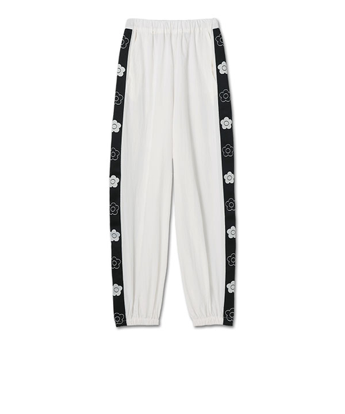 MARY QUANT ナイロンパンツ デイジーラインパンツM MARY QUANT ONLINE SHOP｜マリークヮントオンラインショップ