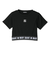 ロゴテープクロップド Tシャツ