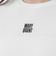 ロゴテープクロップド Tシャツ
