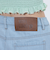 デイジーパッチデニム パンツ