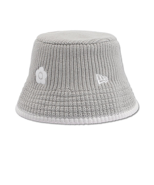 【最終値下げ！】マリークヮント×ニューエラ　バケットハット NEW ERA(R) × MARY QUANT♡ニットバケット ハット (MARY QUANT