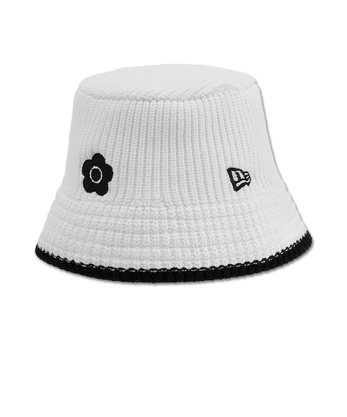 NEW ERA(R) × MARY QUANTニットバケット ハット｜マリークヮント