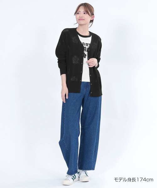デイジーシアー カーディガン｜マリークヮントの通販｜&mall（アンド