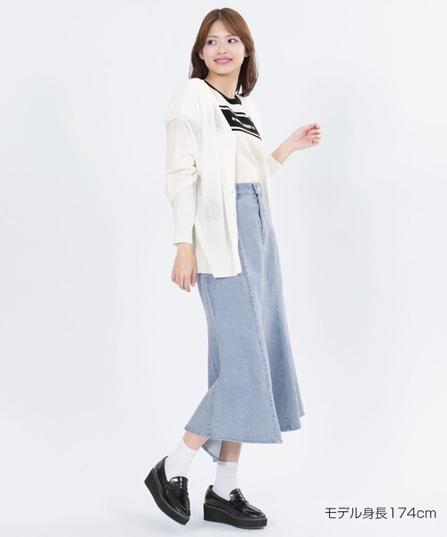 デイジーシアー カーディガン｜マリークヮントの通販｜&mall（アンド