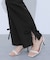 スリットリボン パンツ