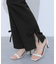 スリットリボン パンツ