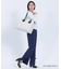 スリットリボン パンツ