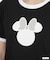 ミニーマウスアイコンデザイン Tシャツ