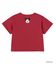 ミッキーマウスデザインレトロロゴ Tシャツ