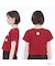 ミッキーマウスデザインレトロロゴ Tシャツ