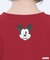 ミッキーマウスデザインレトロロゴ Tシャツ