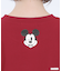 ミッキーマウスデザインレトロロゴ Tシャツ