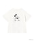 ミッキーマウスバックプリントデザイン Tシャツ