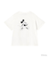 ミッキーマウスバックプリントデザイン Tシャツ