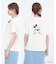 ミッキーマウスバックプリントデザイン Tシャツ