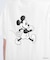 ミッキーマウスバックプリントデザイン Tシャツ