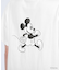 ミッキーマウスバックプリントデザイン Tシャツ