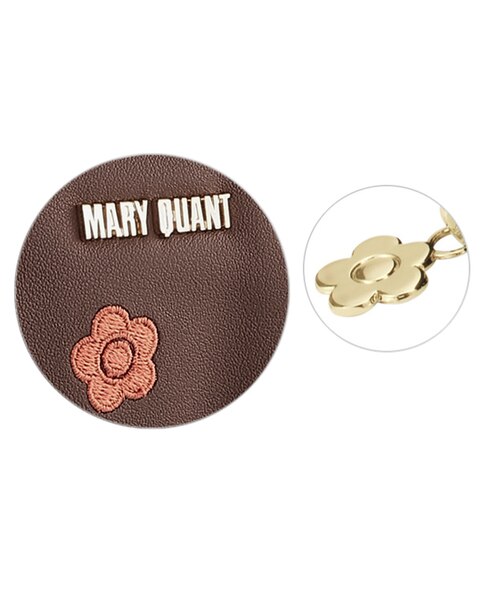 マリークワント　デイジーボタンジャケット マリークワント MARY QUANT デイジーメタルボタンクラシカル