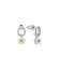 アクセントカラービジュー ピアス