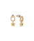 アクセントカラービジュー ピアス