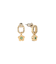 アクセントカラービジュー ピアス