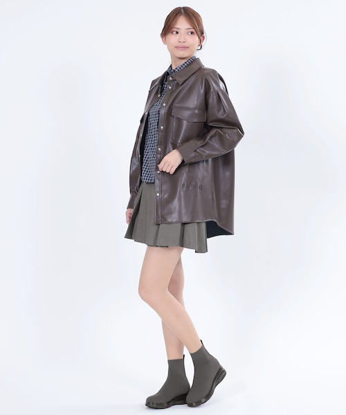メタルデイジーニット ブーツ（ブラック） メタルデイジーニット ブーツ（ブーツ）｜MARY QUANT（マリー
