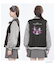 ロック＆ショック＆バレルデザイン ブルゾン