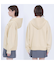 ロゴボンディング パーカ
