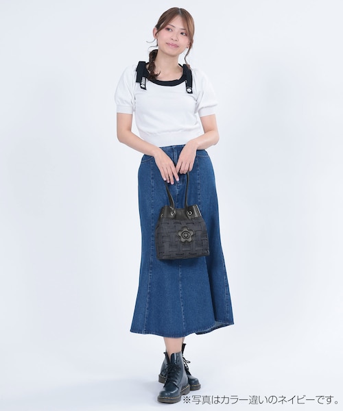 MARY ANN マリーアン 2way ハンドバッグ ショルダーバッグ デニム MARY ANN マリーアン 2way ハンドバッグ ショルダーバッグ