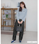 レトロロゴデニム パンツ