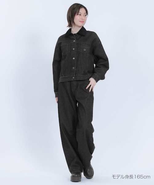 マリークヮント 美品 ブルゾン レトロロゴデニム ブルゾン｜マリークヮントの通販｜&mall