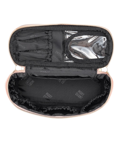 MARY QUANT ロゴメタルデイジー カスタムバニティ（ブラック）完売品