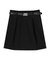 レトロロゴバックル ミニスカート