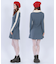 KANGOL×MQニット ワンピース