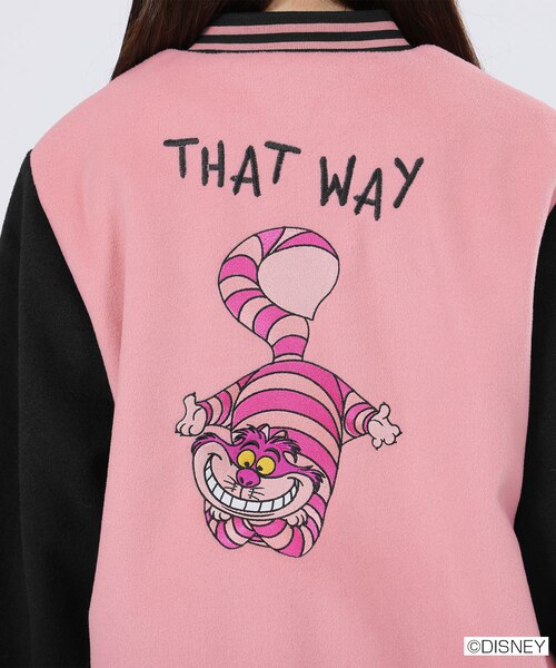 チェシャ猫デザイン ブルゾン｜マリークヮントの通販｜&mall（アンド