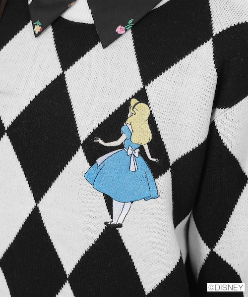 アリスデザインニット プルオーバー｜マリークヮントの通販｜&mall