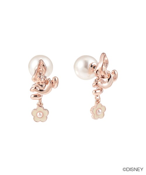 ヤングオイスターデザイン ピアス｜マリークヮントの通販｜&mall