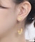 ブレッドアンドバターフライデザイン ピアス