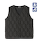 デイジーキルトポケッタブル ベスト（ブラック）